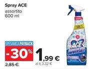 Offerta per Ace - Spray a 1,99€ in Carrefour Ipermercati