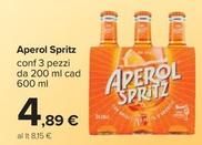 Offerta per Aperol - Spritz a 4,89€ in Carrefour Ipermercati