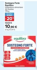 Offerta per Integratori alimentari a 10,9€ in Carrefour Ipermercati