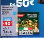 Offerta per Minestrone a 1,49€ in Carrefour Ipermercati