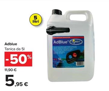 Offerta per Adblue - Tanica a 5,95€ in Carrefour Ipermercati