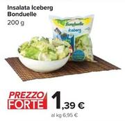 Offerta per  Bonduelle - Insalata Iceberg  a 1,39€ in Carrefour Ipermercati