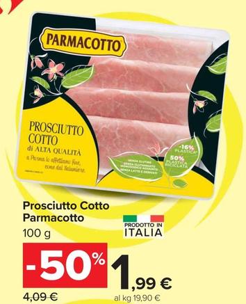Offerta per Parmacotto - Prosciutto Cotto a 1,99€ in Carrefour Market