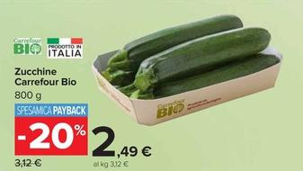Offerta per  Carrefour - Zucchine Bio  a 2,49€ in Carrefour Market