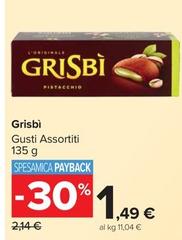 Offerta per  Grisbì - Gusti Assortiti  a 1,49€ in Carrefour Market