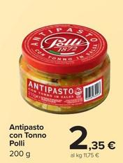 Offerta per Polli - Antipasto Con Tonno a 2,35€ in Carrefour Market