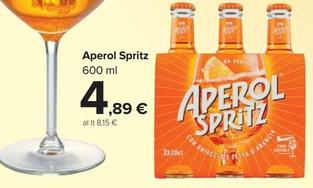 Offerta per   Aperol - Spritz  a 4,89€ in Carrefour Market