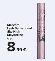 Offerta per Maybelline - Mascara Lash Sensational Sky High a 8,99€ in Carrefour Market