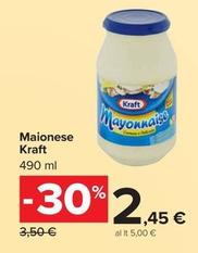 Offerta per Kraft - Maionese a 2,45€ in Carrefour Market