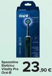 Offerta per Oral B - Spazzolino Elettrico Vitality Pro  a 23,9€ in Carrefour Market