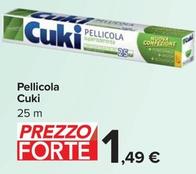 Offerta per  Cuki - Pellicola  a 1,49€ in Carrefour Market