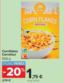 Offerta per  Carrefour - Cornflakes  a 1,75€ in Carrefour Market