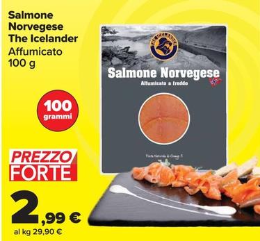 Offerta per  The Icelander - Salmone Norvegese a 2,99€ in Carrefour Market