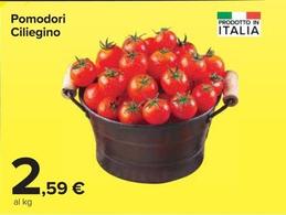 Offerta per  Pomodori Ciliegino  a 2,59€ in Carrefour Market