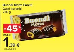 Offerta per  Motta - Buondì Farciti  a 1,39€ in Carrefour Market