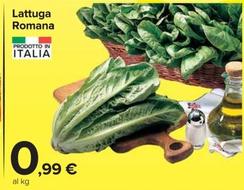 Offerta per  Lattuga Romana  a 0,99€ in Carrefour Market