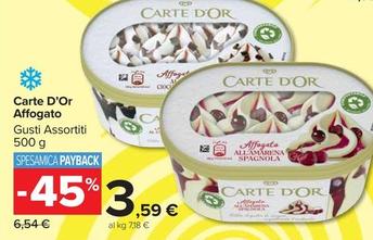 Offerta per Algida - Carte D'Or Affogato a 3,59€ in Carrefour Market