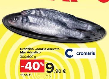 Offerta per Branzino Croazia Allevato Mar Adriatico a 9,9€ in Carrefour Market