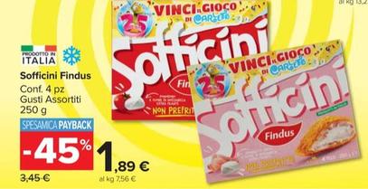 Offerta per  Findus - Sofficini  a 1,89€ in Carrefour Market