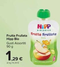 Offerta per  Hipp - Frutta Frullata Bio  a 1,29€ in Carrefour Market