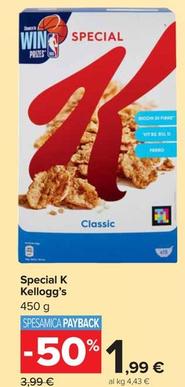 Offerta per  Kelloggs - Special K  a 1,99€ in Carrefour Market