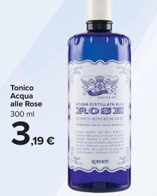 Offerta per  Acqua Alle Rose - Tonico  a 3,19€ in Carrefour Market