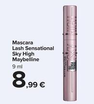 Offerta per  Maybelline - Mascara Lash Sensational High Sky  a 8,99€ in Carrefour Market