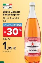 Offerta per  San Pellegrino - Bibite Gassate  a 1,09€ in Carrefour Market