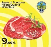 Offerta per  Carrefour - Reale Di Scottona Filiera Qualità  a 9,99€ in Carrefour Market