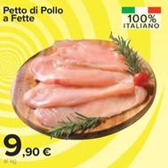 Offerta per  Petto Di Pollo A Fette  a 9,9€ in Carrefour Market