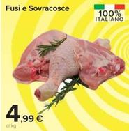 Offerta per  Fusi E Sovracosce  a 4,99€ in Carrefour Market
