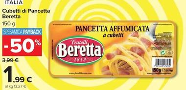 Offerta per  Beretta - Cubetti Di Pancetta  a 1,99€ in Carrefour Market