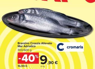 Offerta per  Branzino Croazia Allevato Mar Adriatico  a 9,9€ in Carrefour Market