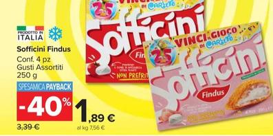 Offerta per  Findus - Sofficini  a 1,89€ in Carrefour Market