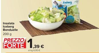 Offerta per  Bonduelle - Insalata Iceberg  a 1,39€ in Carrefour Market