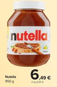 Offerta per Ferrero - Nutella a 6,49€ in Carrefour Market