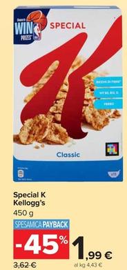 Offerta per Kelloggs - Special K a 1,99€ in Carrefour Market
