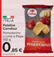 Offerta per Carrefour - Patatine a 0,85€ in Carrefour Market