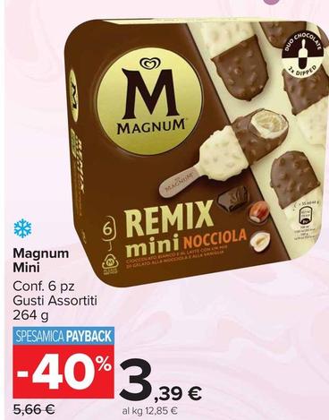 Offerta per Magnum - Mini a 3,39€ in Carrefour Market