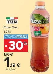 Offerta per Fuzetea - 1,25 L a 1,19€ in Carrefour Market
