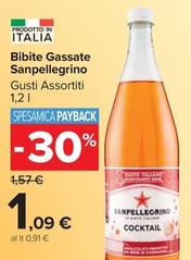 Offerta per  San Pellegrino - Bibite Gassate  a 1,09€ in Carrefour Market