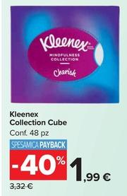Offerta per  Kleenex - Collection Cube  a 1,99€ in Carrefour Market