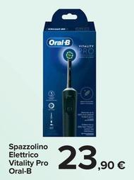 Offerta per  Oral B - Spazzolino Elettrico Vitality Pro  a 23,9€ in Carrefour Market