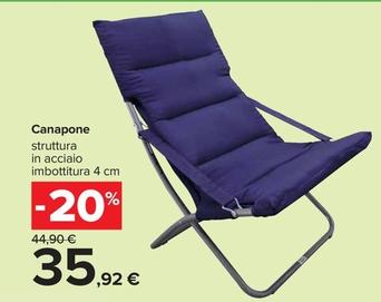 Offerta per  Canapone  a 35,92€ in Carrefour Market