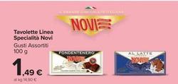 Offerta per  Novi - Tavolette Linea Specialità a 1,49€ in Carrefour Market