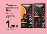 Offerta per  Novi - Tavolette Nero Nero a 1,39€ in Carrefour Market