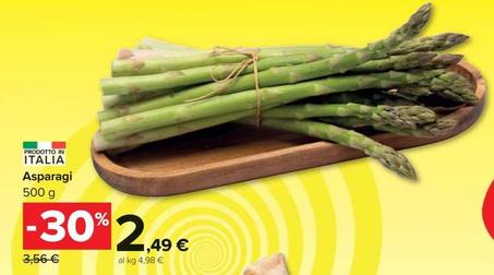 Offerta per Asparagi a 2,49€ in Carrefour Market