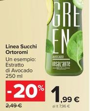 Offerta per  Ortoromi - Linea Succhi a 1,99€ in Carrefour Market