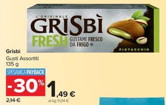 Offerta per Grisbì - Gusti Assortiti a 1,49€ in Carrefour Market