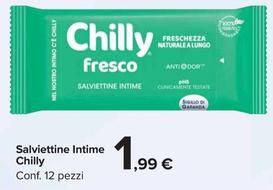 Offerta per Chilly - Salviettine Intime a 1,99€ in Carrefour Market
